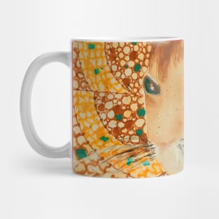 Mandala - Cat Mug